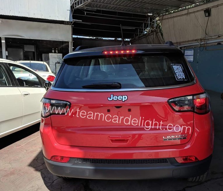Jeep compass limited plus