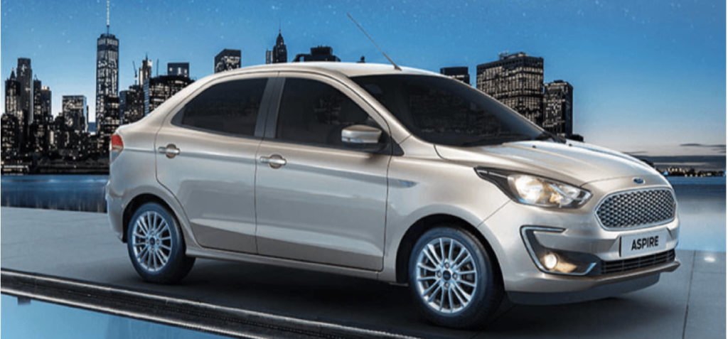 ford aspire discounts march 2019