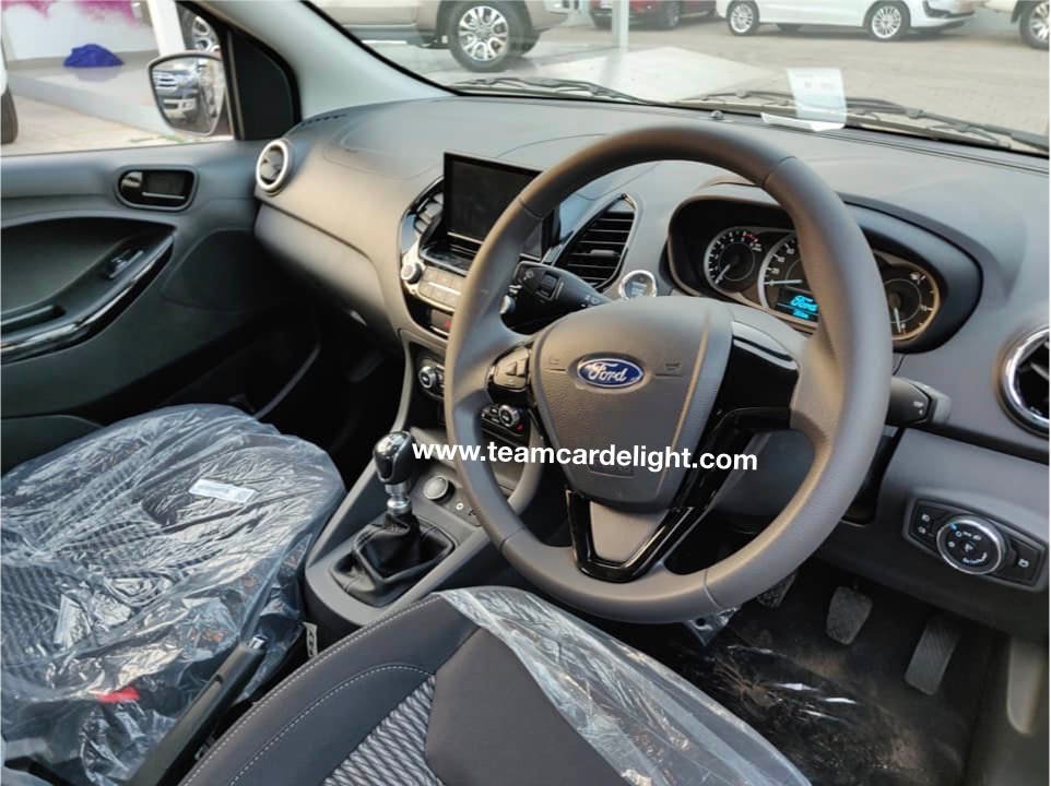 Ford Figo Facelift 2019 spied