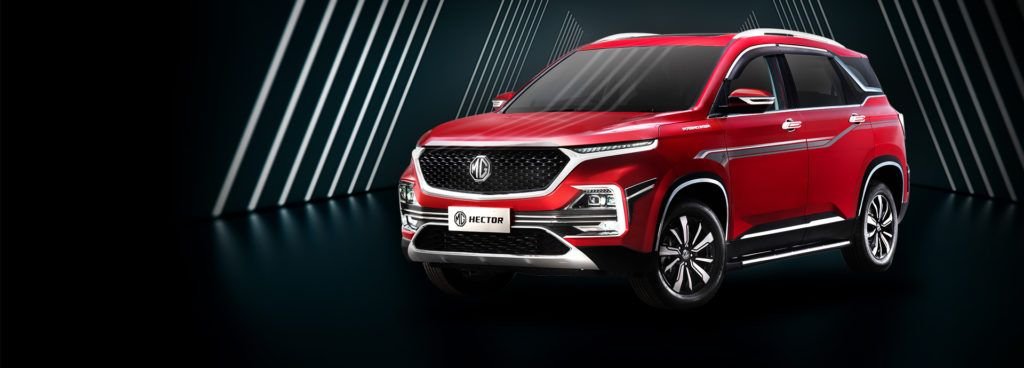 mg hector sales in august 2019