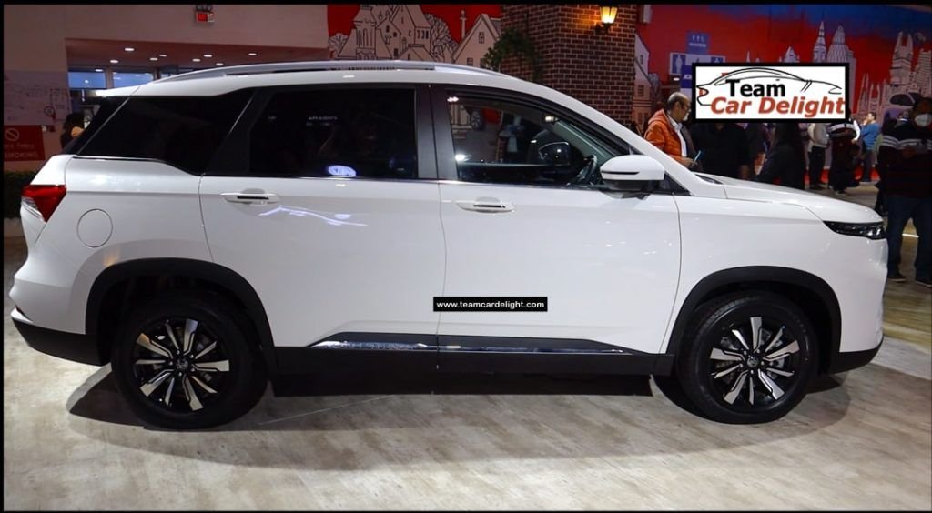 mg hector plus side