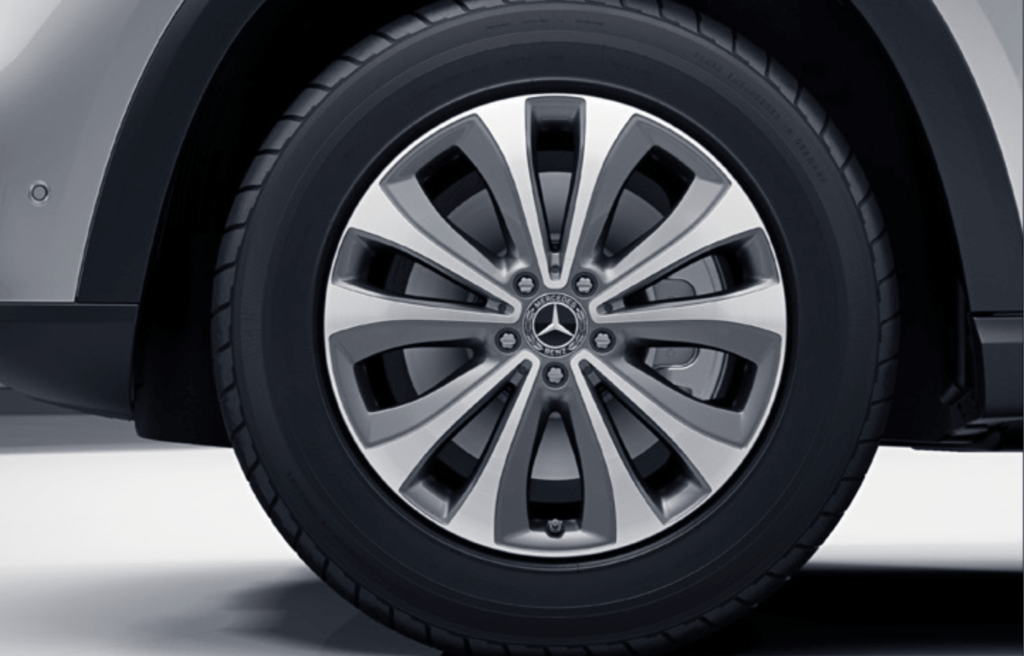 mercedes gle 300d alloy wheel design