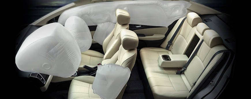 Honda City Airbags