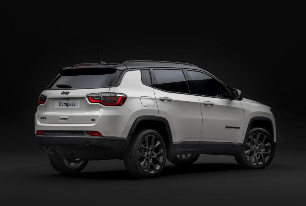 Jeep Compass facelift india