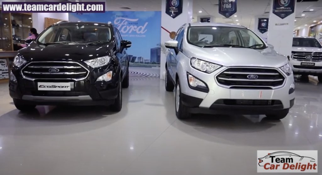 Ford Ecosport Trend vs Titanium